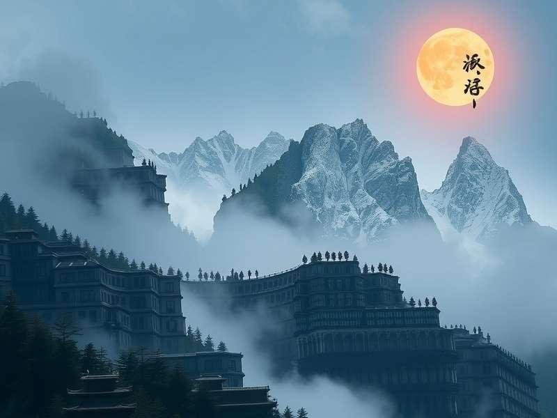 盛永彩叶海滩写真