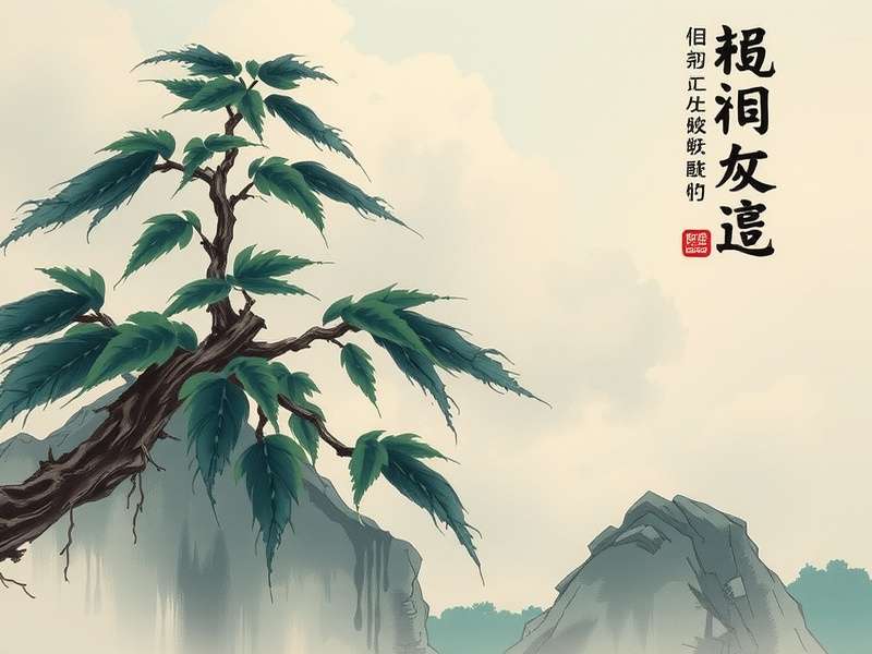 盛永彩叶时尚照